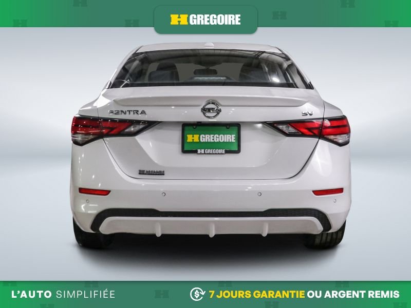 Nissan Sentra 727619 | SV AUTO A/C TOIT MAGS CAM RECUL BLUETOOTH 2023 Blanc Laval - photo #5