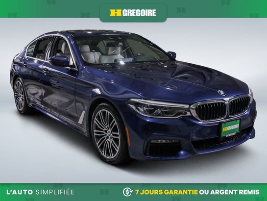 BMW 530E 2019 2019 Bleu