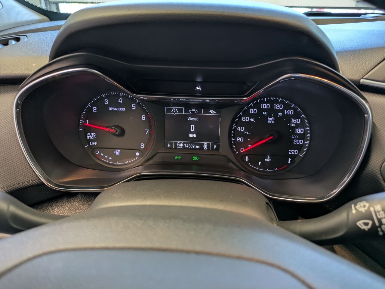 Chevrolet Trailblazer 2023 Blanc Gatineau - photo #8