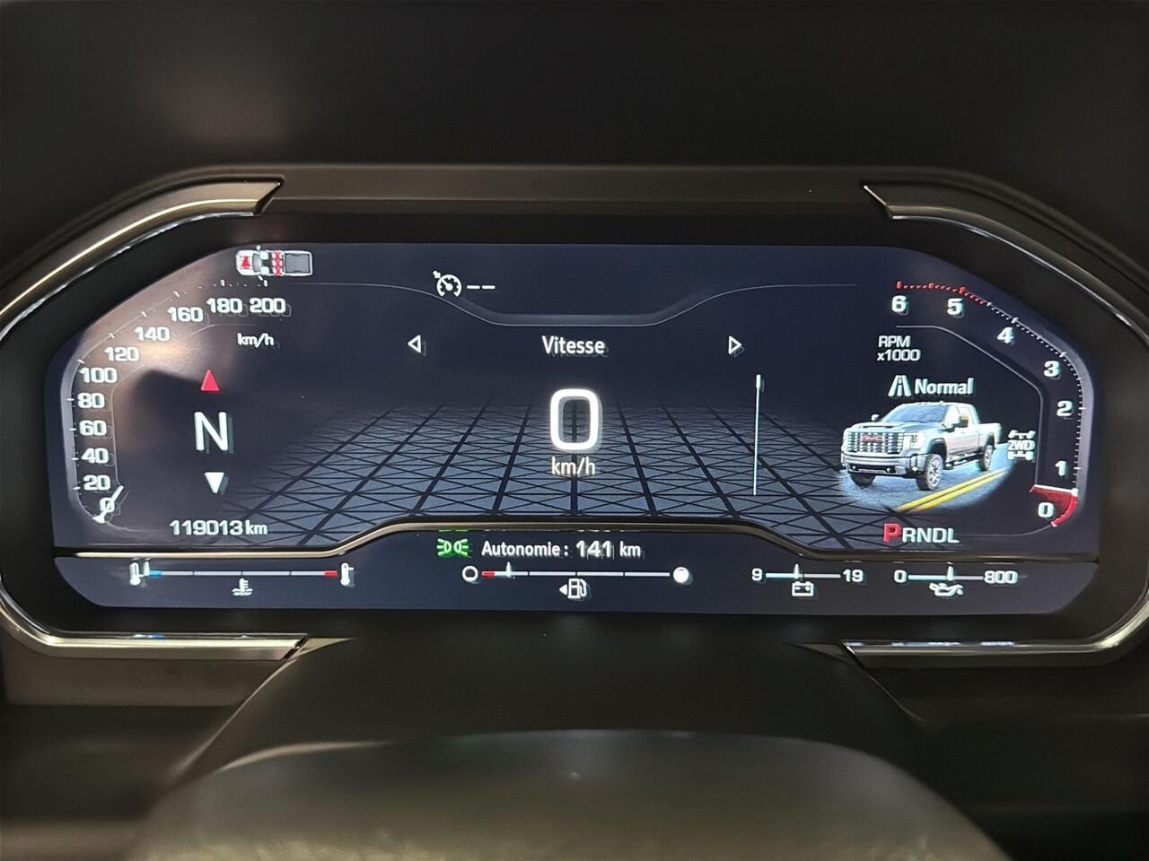 GMC SIERRA 2500 DENALI 2024 Noir Saint-Hyacinthe - photo #12