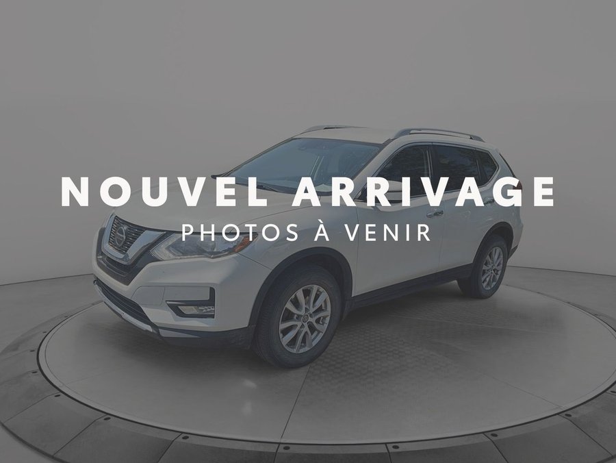 Nissan Rogue 2019 2019 Blanc