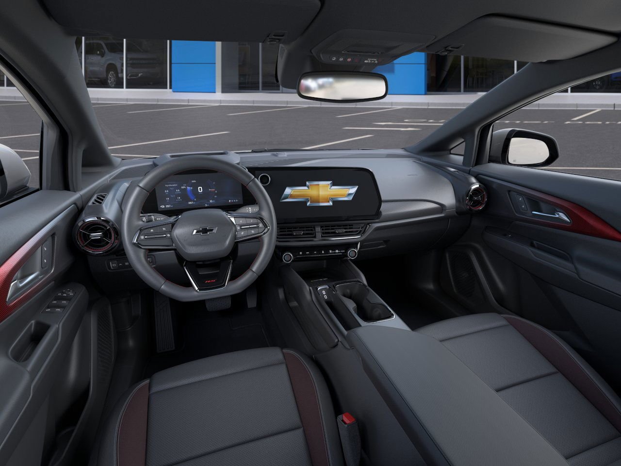 2025 Chevrolet Equinox EV RS Sterling Grey Metallic Granby - photo #14
