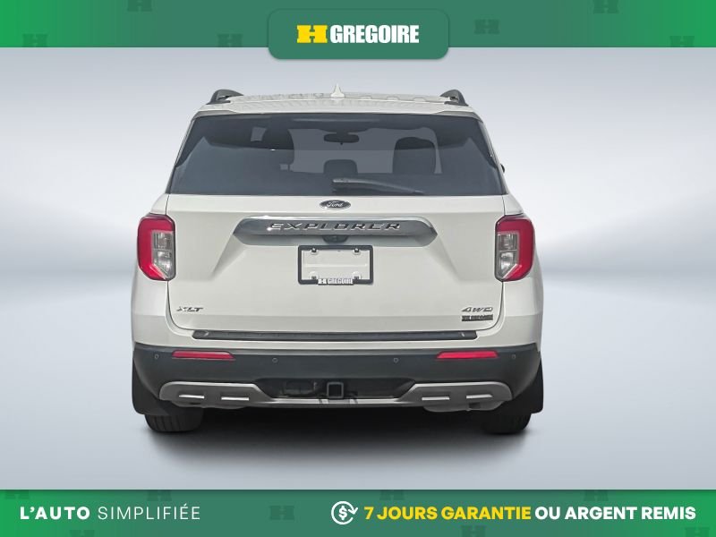 2021 Ford Explorer White Saint-Eustache - photo #7