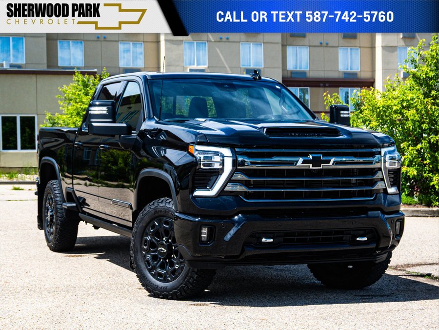 2024 Chevrolet Silverado 3500HD 2024 Black