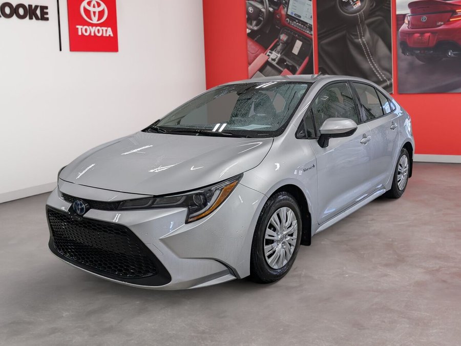 Toyota Corolla Hybride 2020 2020 Argent