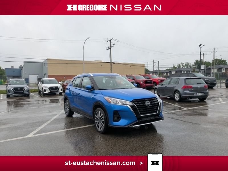 2024 Nissan Kicks Blue Saint-Eustache - photo #0
