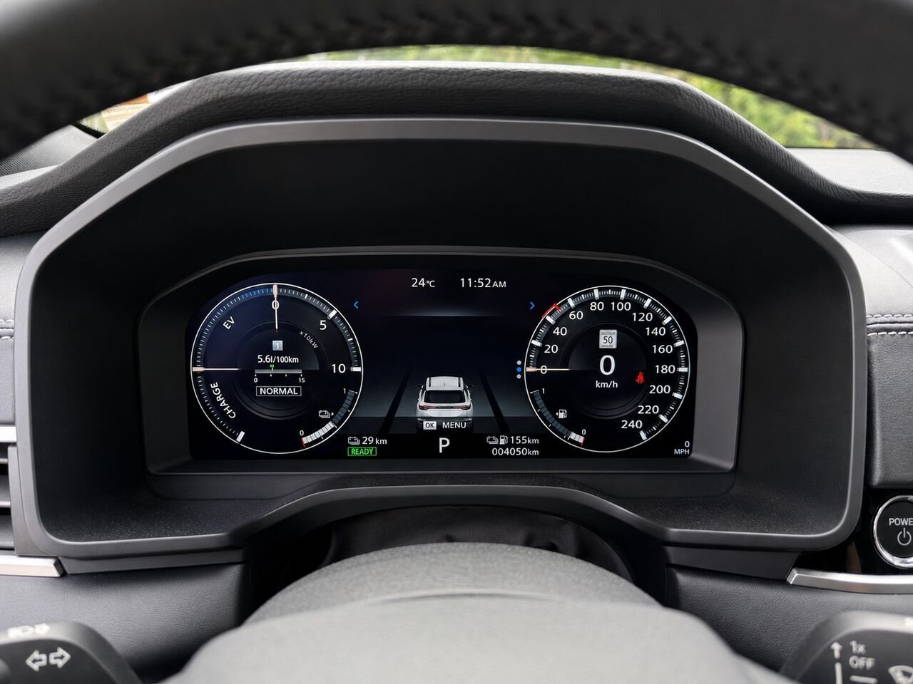 2026 NISSAN Rogue Plug-In Hybrid ROGUE PHEV PLATINE Alpine Frost Châteauguay - photo #11