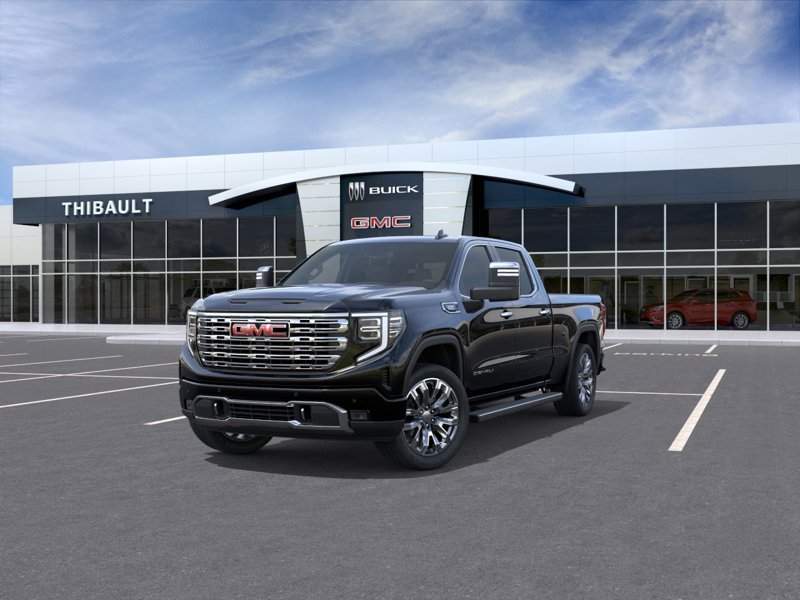 2026 GMC Sierra 1500 Denali cabine multiplace 4RM 157 po ONYX BLACK Sherbrooke - photo #7