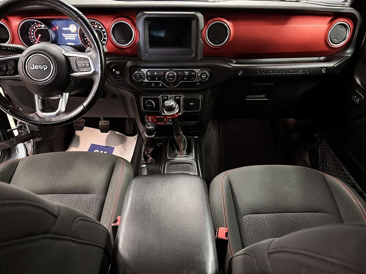 2018 Jeep Wrangler Unlimited Rubicon 4x4 Silver Saint-Hyacinthe - photo #8