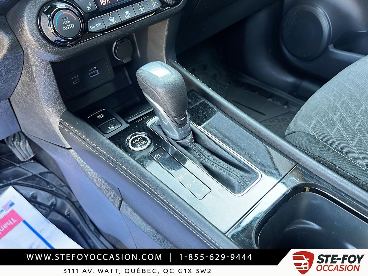 Nissan Kicks SV TA 2024 Bleu Québec - photo #14