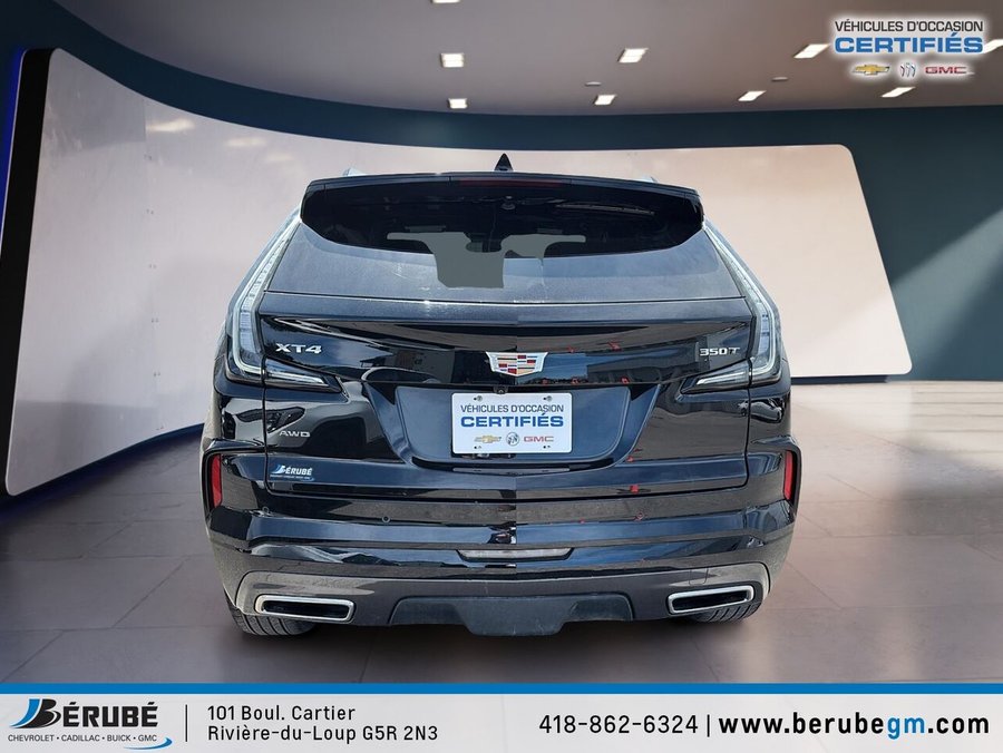 CADILLAC XT4 2025 2025 Noir