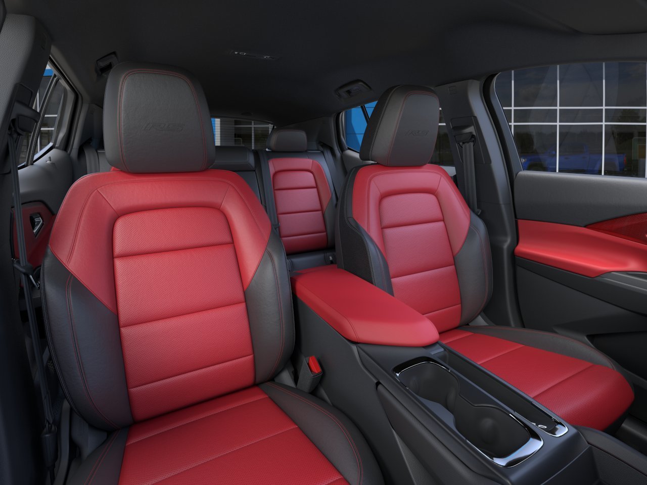 Chevrolet Equinox EV RS 2025 Nacre irisé, triple couche Granby - photo #15