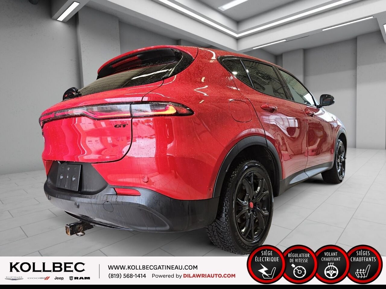 2023 DODGE HORNET 251321 | GT Plus AWD Red Gatineau - photo #14