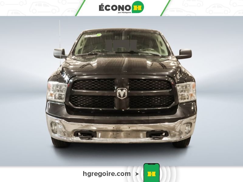 2017 Dodge Ram 2017 Black