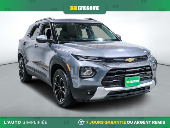 2022 Chevrolet Trailblazer 2022 Grey