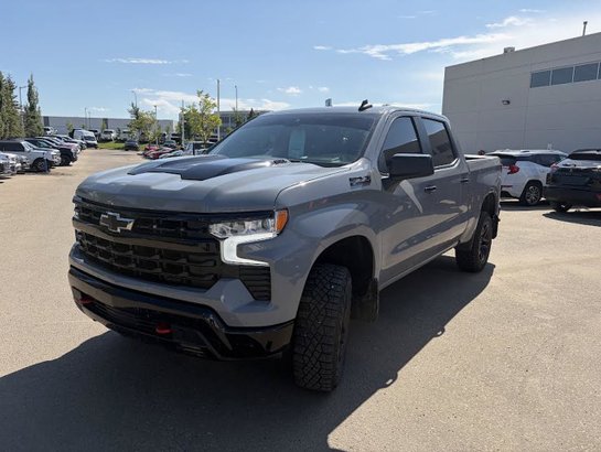 2024 Chevrolet Silverado 1500 2024 Grey