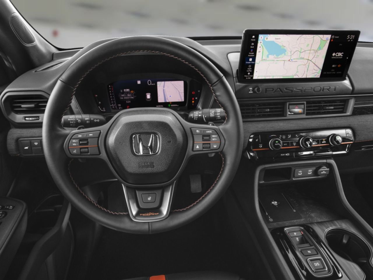 Honda Passport TrailSport TI 2026 Noir Gatineau - photo #11