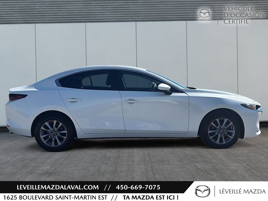 Mazda Mazda3 2022 2022 Blanc