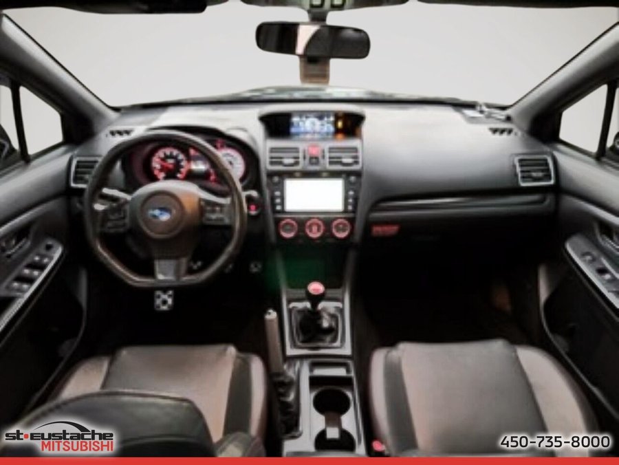 2018 Subaru WRX Sport-tech BM-CUIR-TOIT OUVRANT-TURBO-BLUETOOTH Black