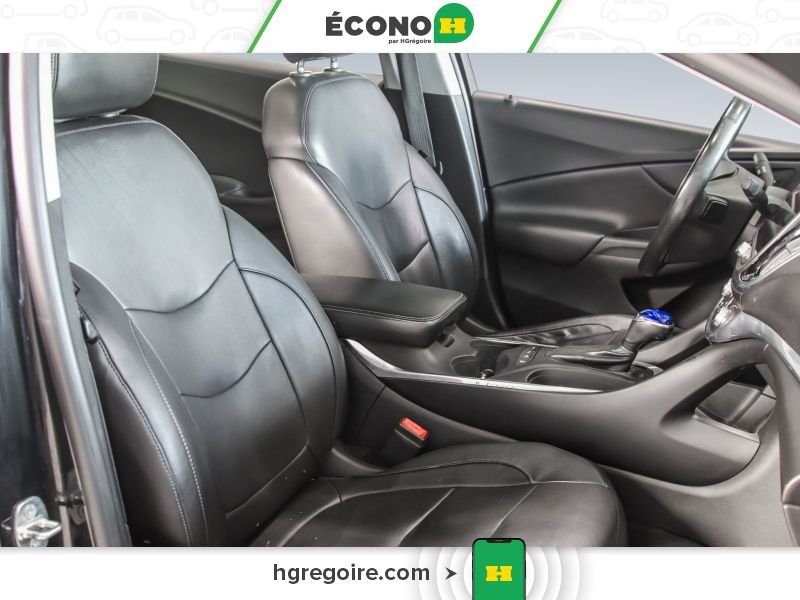 Chevrolet Volt 726798A | PREMIER HYBRIDE A/C CUIR GR ELECT MAGS 2017 Noir Laval - photo #25