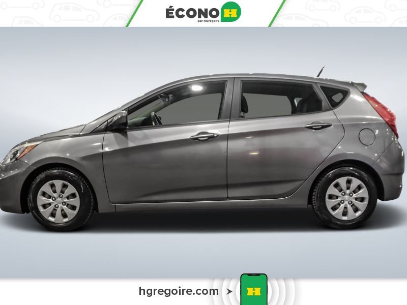 2015 Hyundai Accent Grey Blainville - photo #4