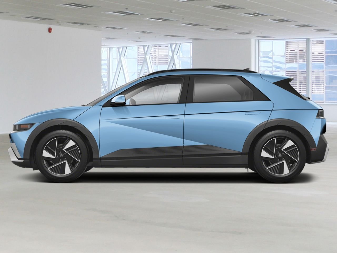 HYUNDAI IONIQ 5 2026 Bleu clairvoyant Gatineau - photo #1