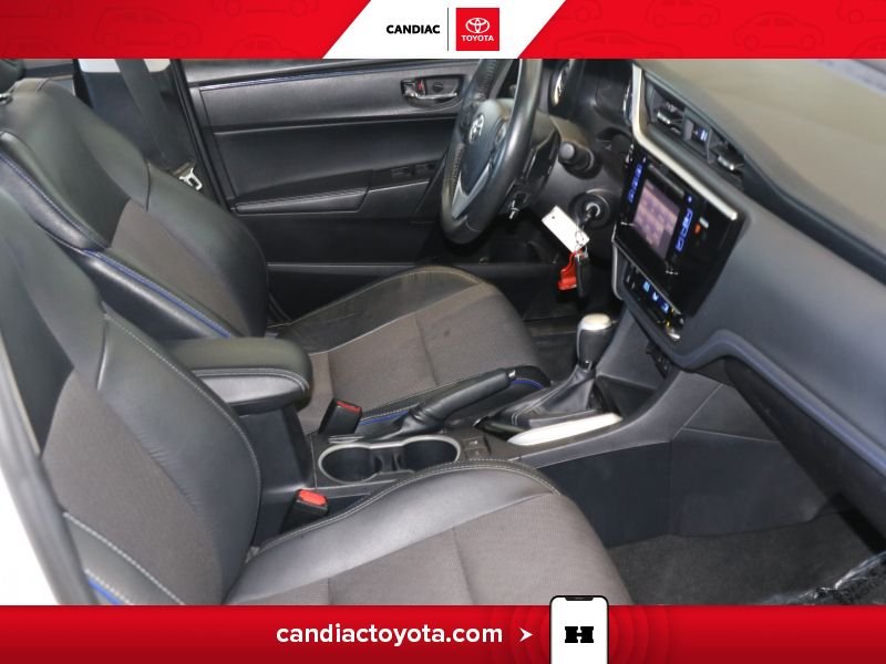 Toyota Corolla 2017 Blanc Saint-Eustache - photo #14