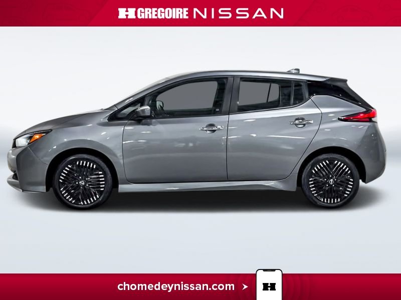 2024 Nissan Leaf Grey Blainville - photo #4