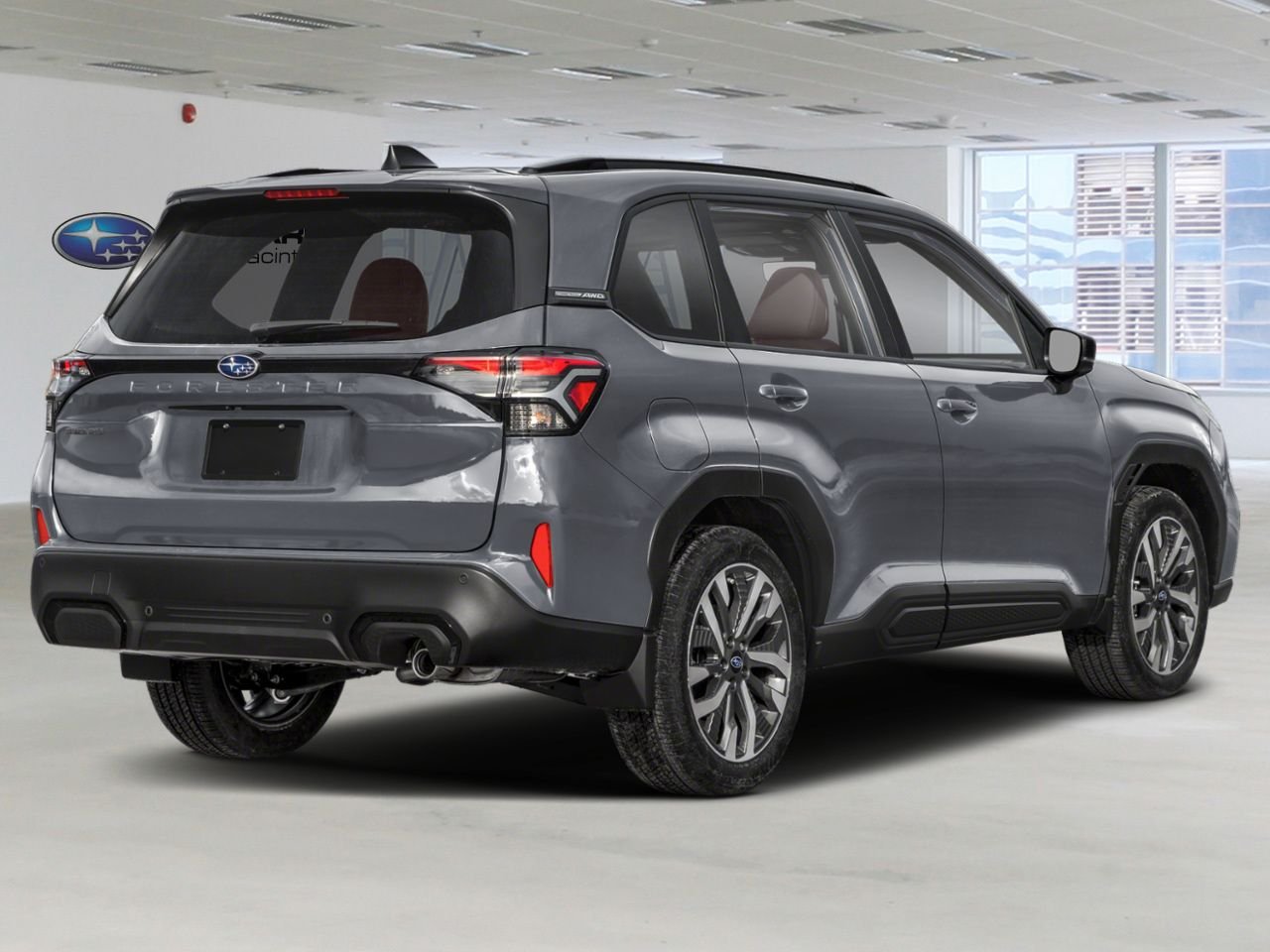 Subaru Forester Premier AWD 2026 Gris magnétite métallisé Saint-Hyacinthe - photo #1