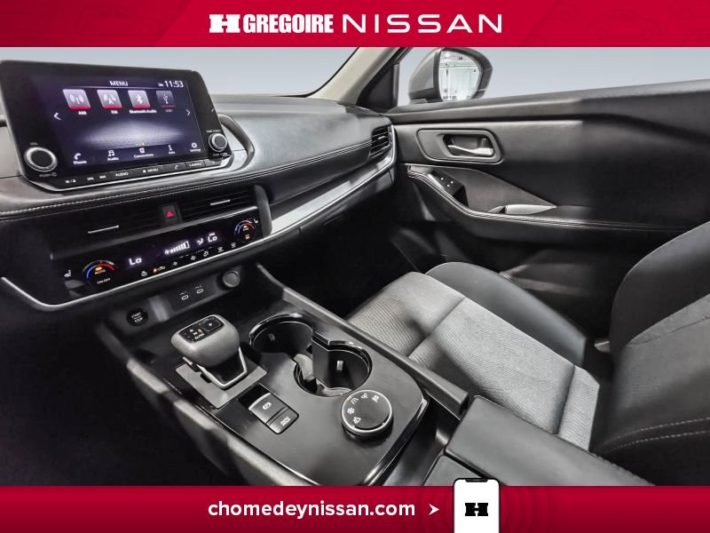 2025 Nissan Rogue Grey Blainville - photo #23