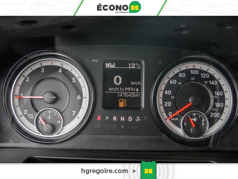 Dodge Ram 728398 | Express 4X4 GR ÉLEC A/C BLUETOOTH CAMÉRA MAGS 2018 Rouge Laval - photo #14