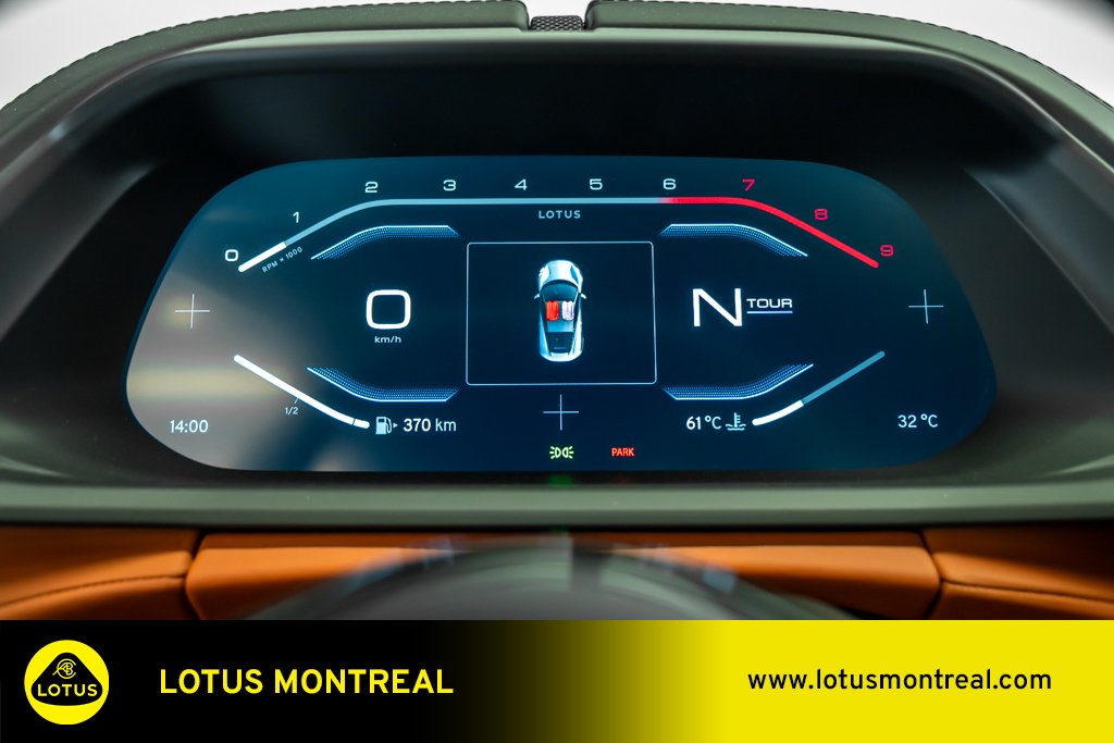 Lotus Emira V6 Coupe 2025 Noir Kirkland - photo #15