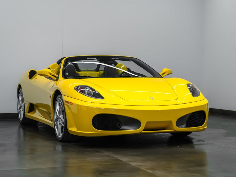 2006 Ferrari F430 2006 Yellow