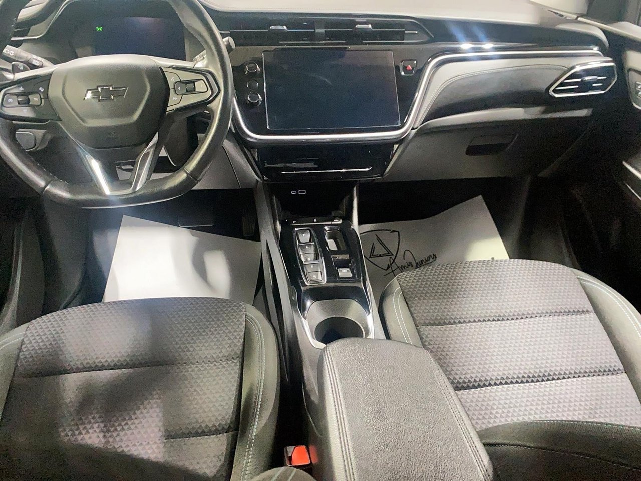 2022 Chevrolet Bolt EUV VIN 1G1FY6S01N4114651 Black Baie-Comeau - photo #10