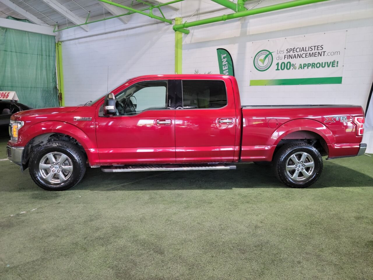 Ford F-150 2019 Rouge Longueuil, - photo #2