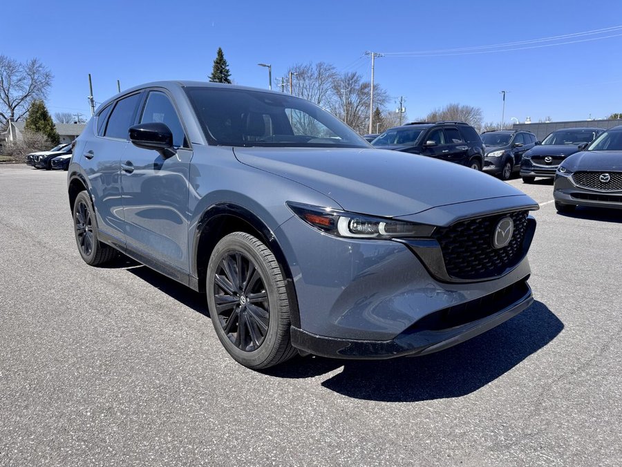 Mazda CX-5 2023 2023 Gris