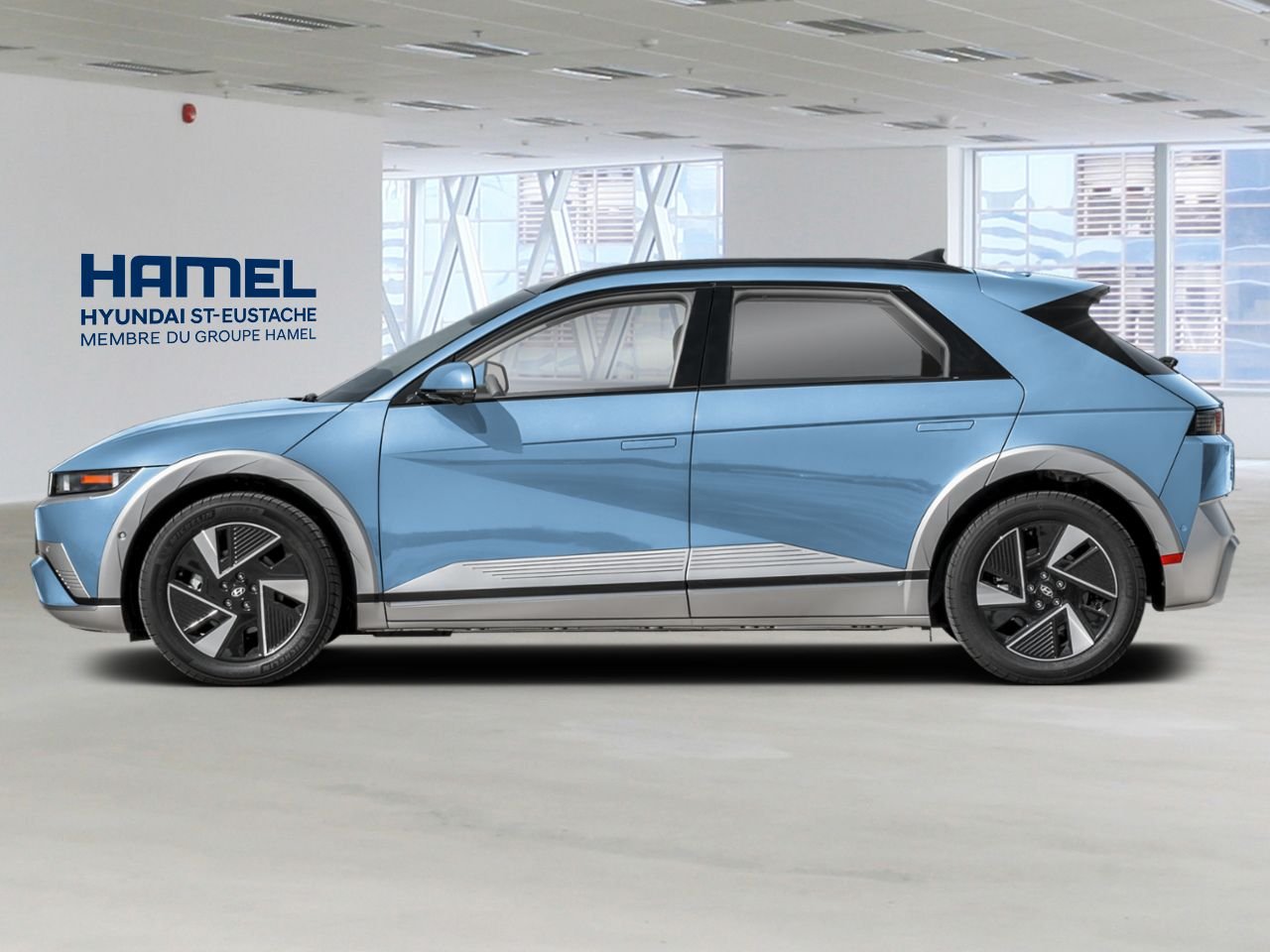 Hyundai IONIQ 5 2026 Bleu clairvoyant Saint-Eustache - photo #1