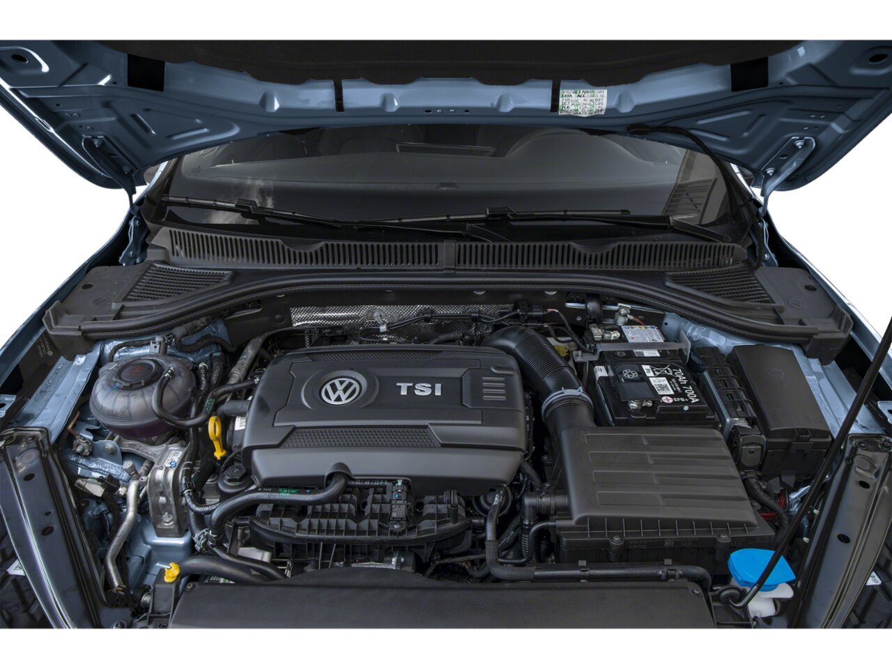 Volkswagen Jetta GLI 2026 Blanc oryx nacré avec toit noir Rouyn-Noranda - photo #9