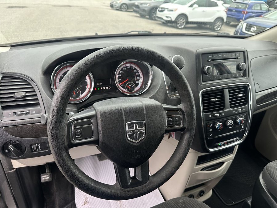 2019 DODGE CARAVAN 2019 Grey