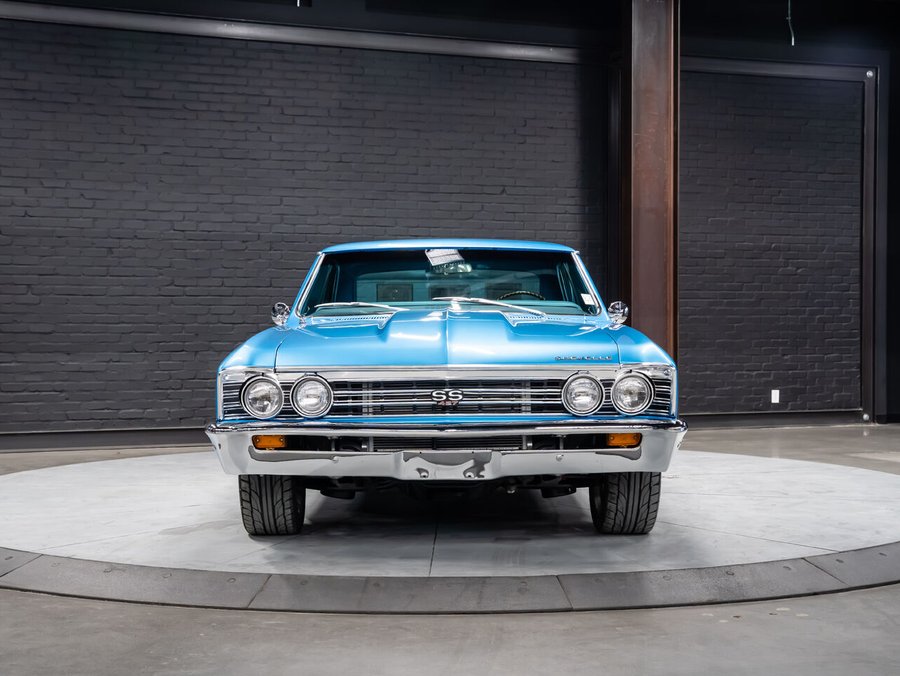 1967 Chevrolet Chevelle 1967 Blue