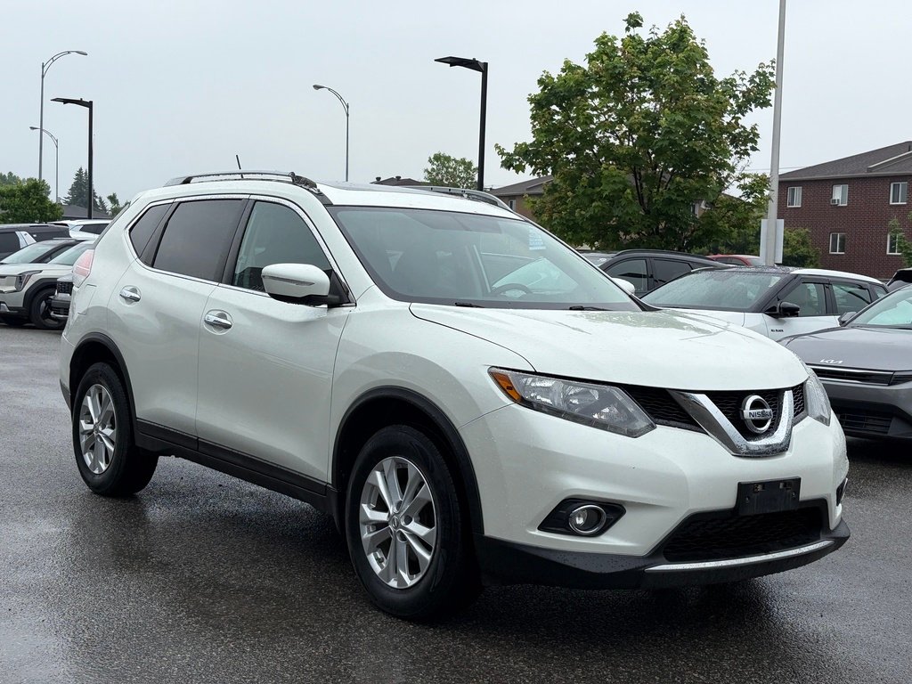 2015 Nissan Rogue White Gatineau - photo #7