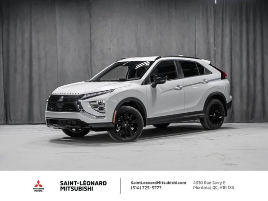 2026 Mitsubishi Eclipse Cross NOIR White Diamond