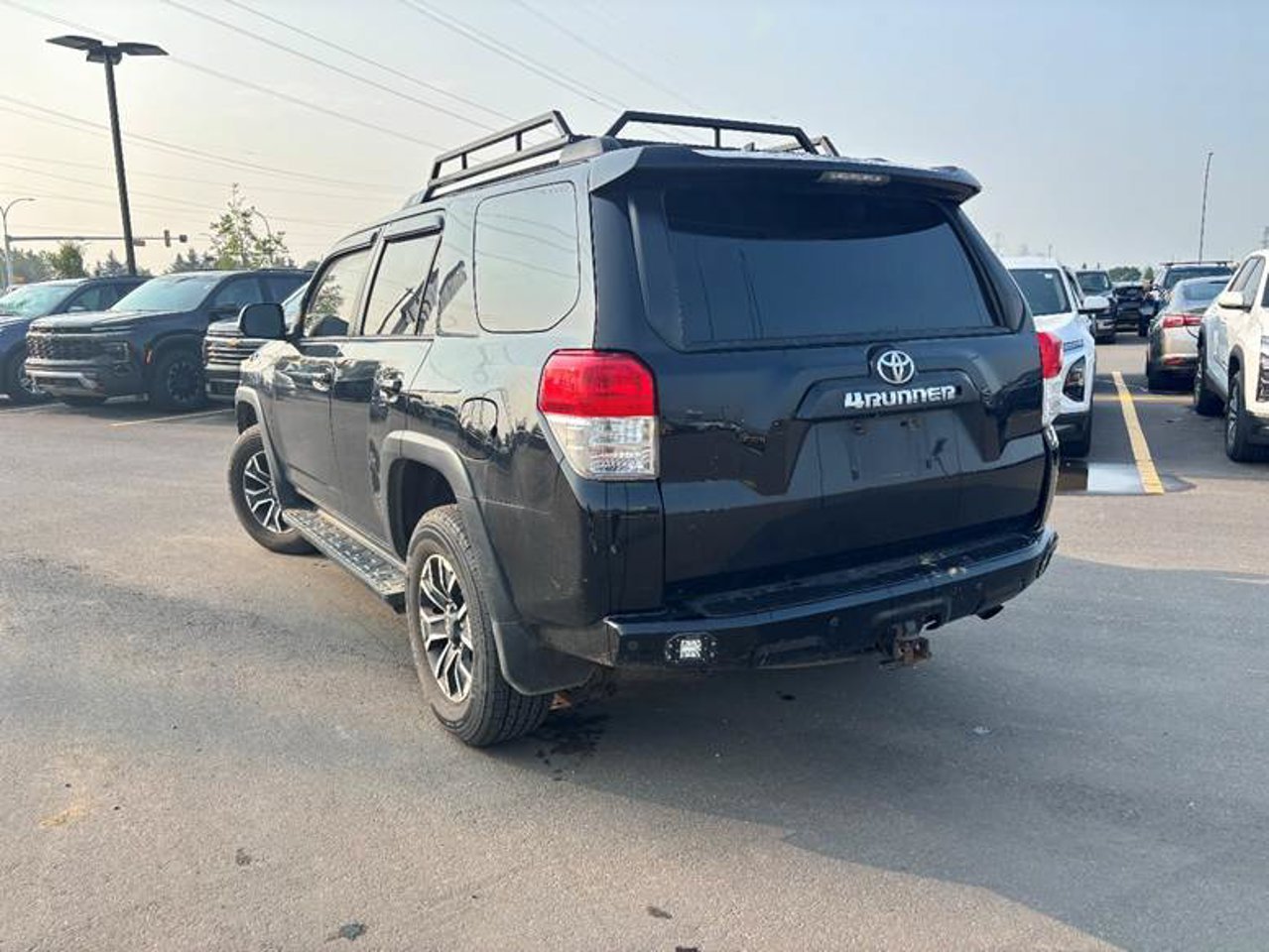 2013 Toyota 4Runner 4WD 4dr V6 SR5 Black Sherwood Park - photo #3