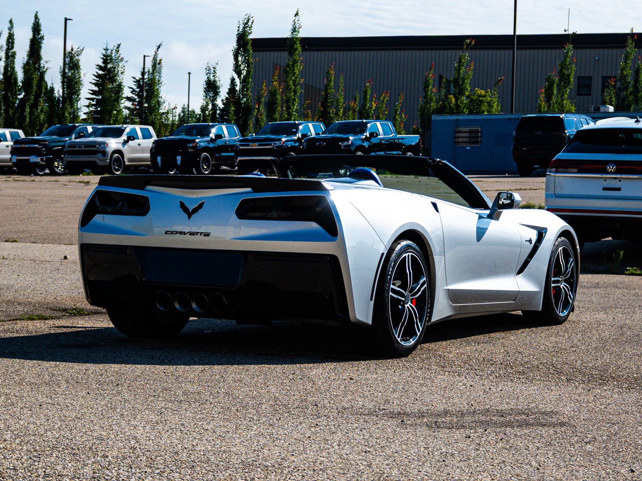 2016 Chevrolet Corvette 2dr Stingray Conv w/1LT Grey Sherwood Park - photo #11