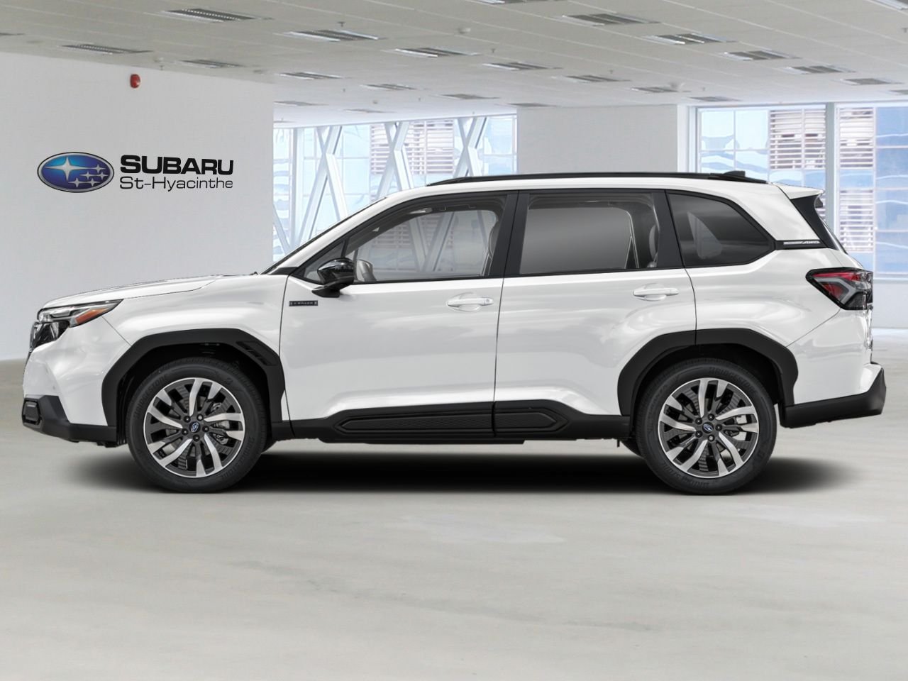 Subaru Forester Hybrid Premier AWD 2026 Blanc cristal nacré Saint-Hyacinthe - photo #1