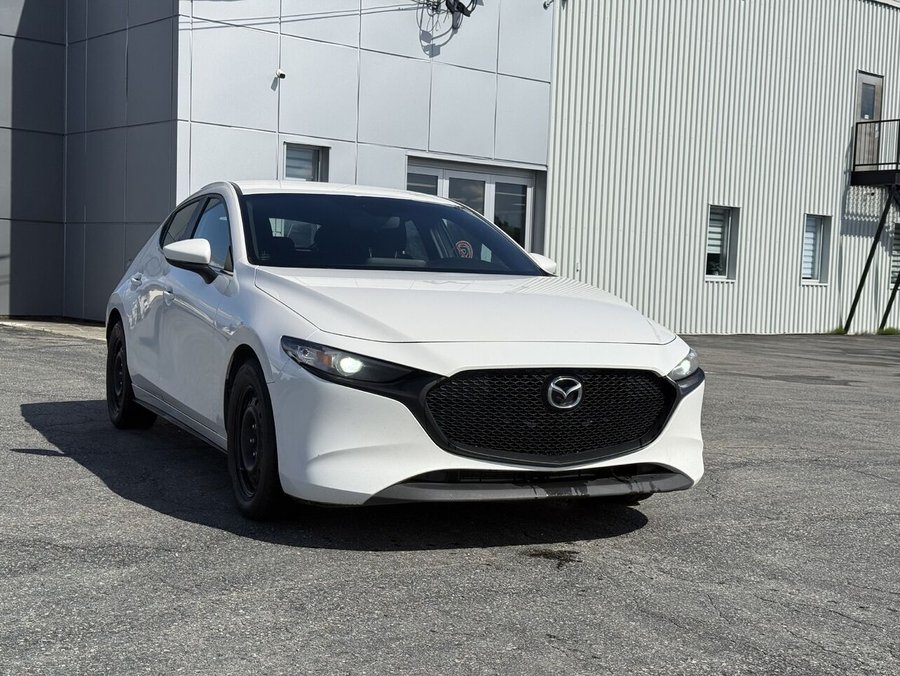 2023 Mazda Mazda3 Sport 2023 White