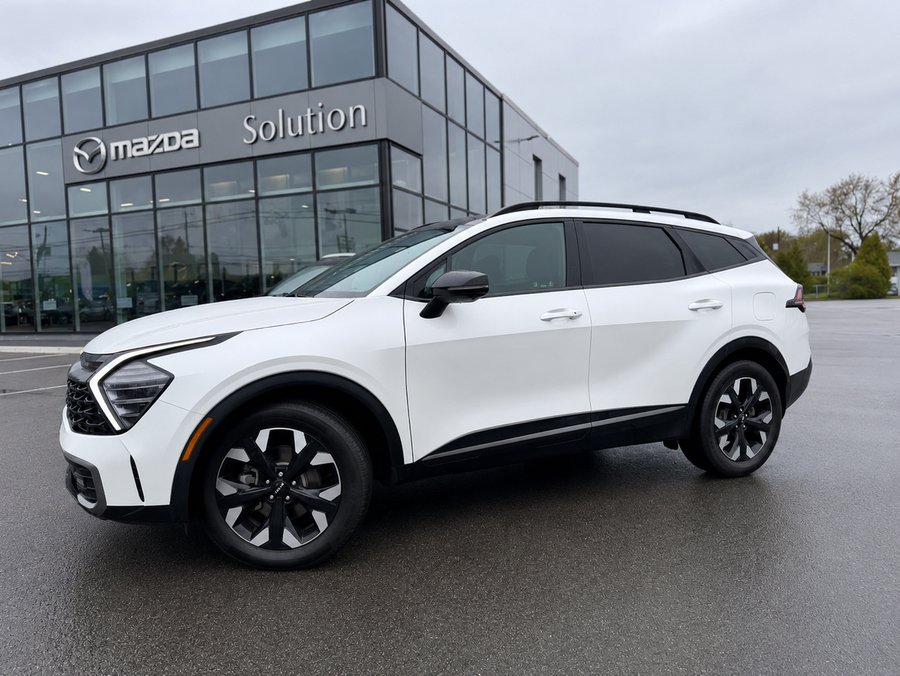 2023 KIA SPORTAGE 2023 White