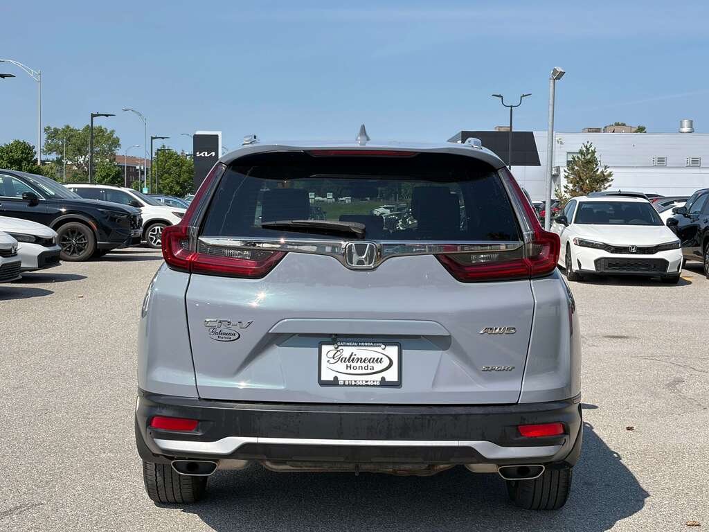 2021 Honda CR-V Sport Grey Gatineau - photo #4