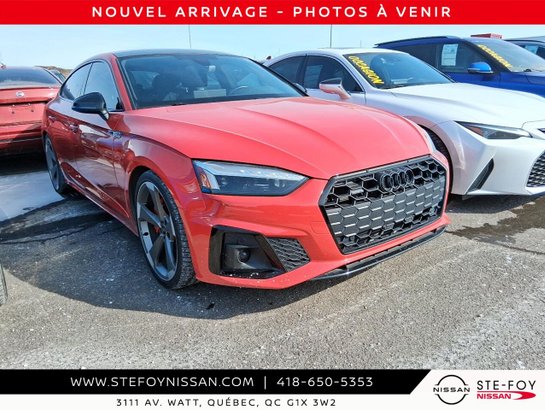 Audi A5 Sportback S6400 2022 Rouge