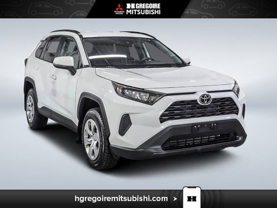 Toyota Rav 4 2021 2021 Blanc